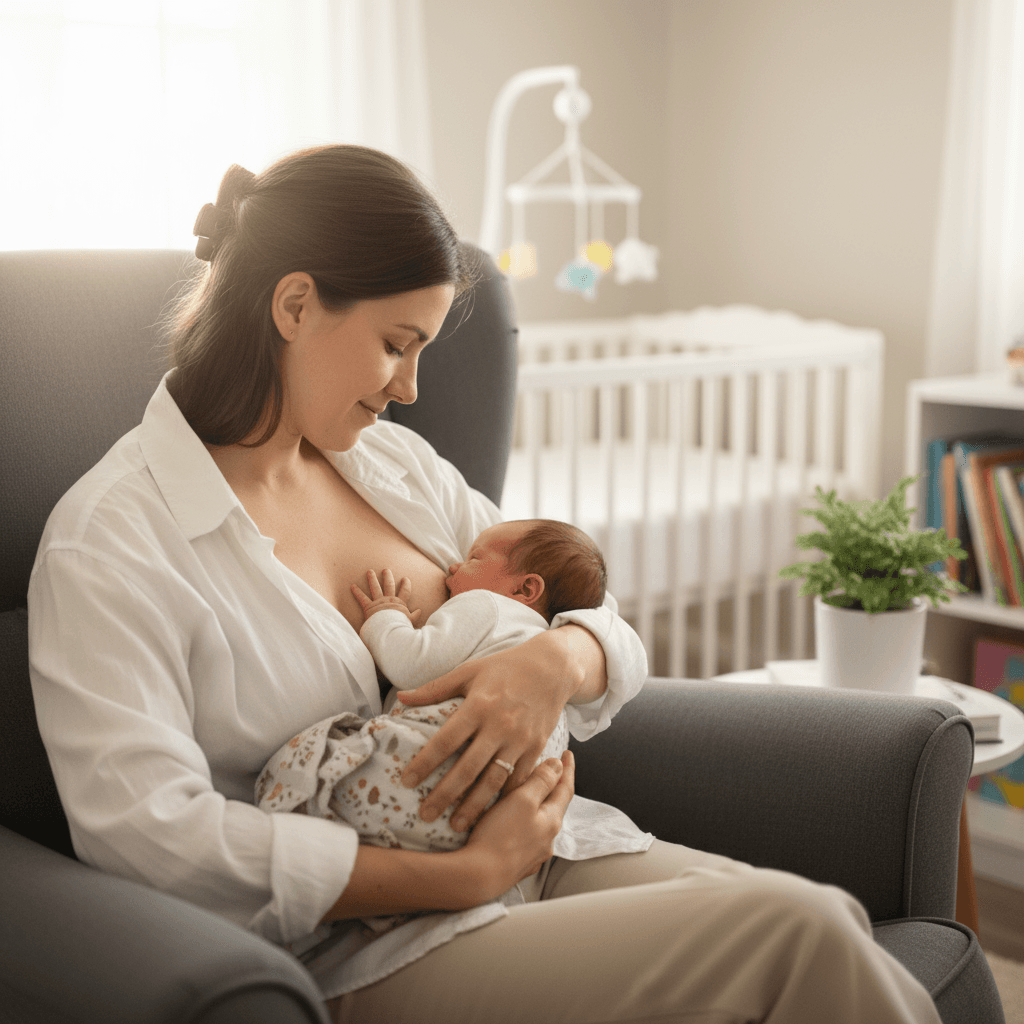 Sostegno nel post parto e allattamento - Servizio di psicologia e ostetricia a Roma e Fiumicino