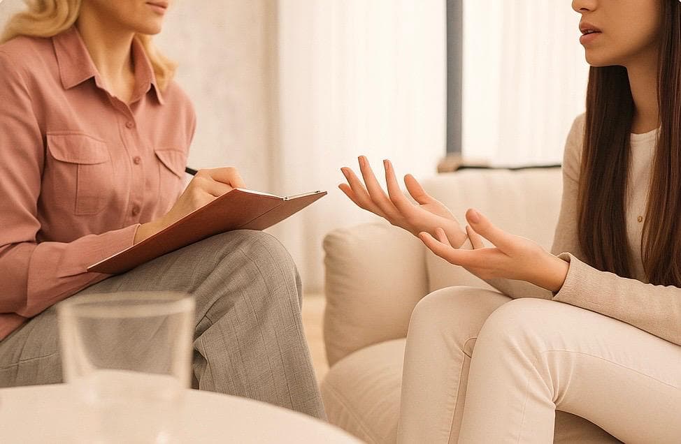 Sostegno psicologico individuale - Servizio di psicologia e ostetricia a Roma e Fiumicino